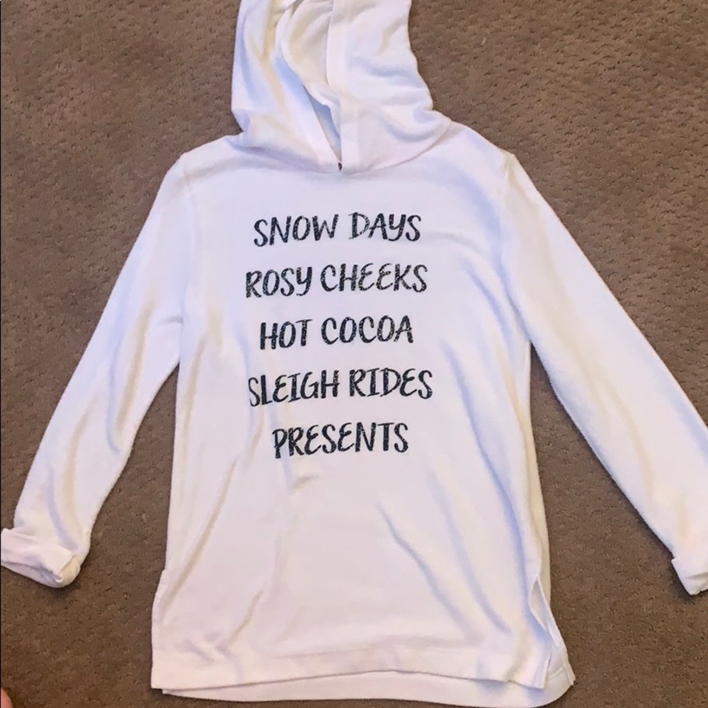 Christmas Girls Sweatshirt